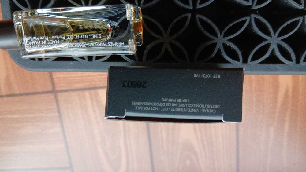 Miniparfum Hermés Terre d'Hermés 5 ml + cadou Armani Aqua di Gio