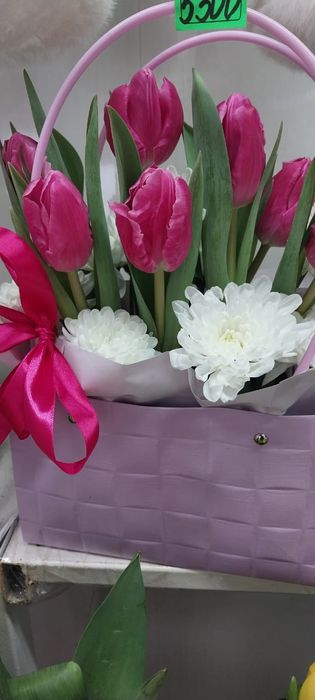 Тюльпаны  из теплицы