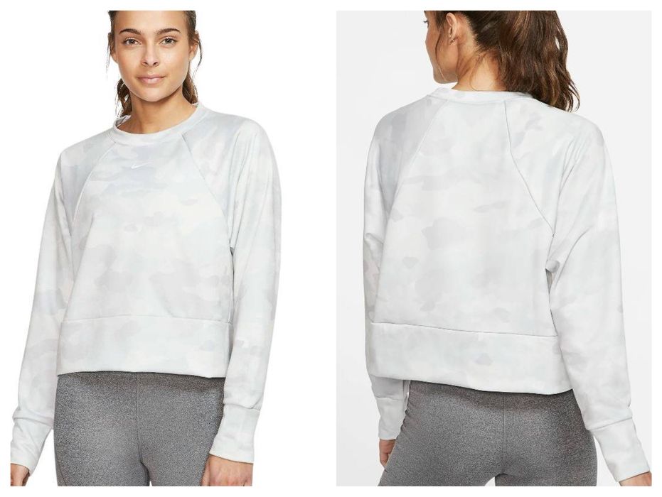 Nike Dri-fit спортен сет клин с висока талия и блуза - 25€