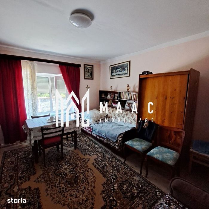 Casă individuală 2 camere | Cornățel | curte 633 mp, șură