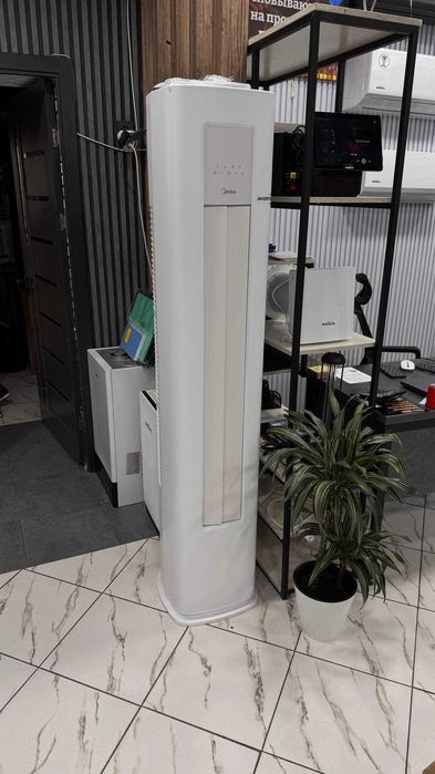 Колонный кондиционер Midea 24 000 Btu HA-24HP1 (220V) + ДОСТАВКА