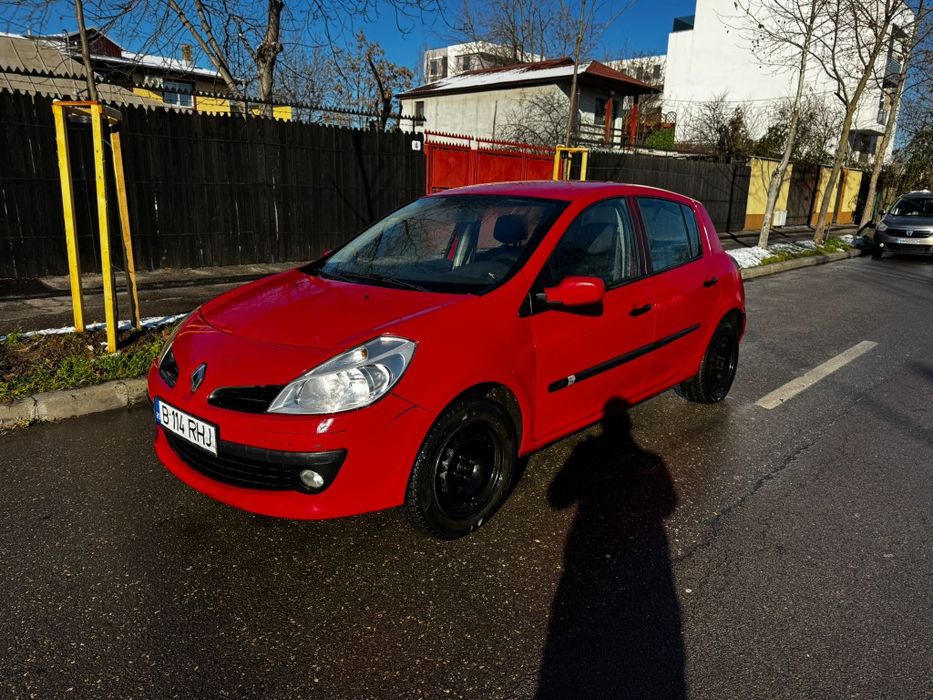 Se vinde Renault Clio 3 2007 1.5 dci