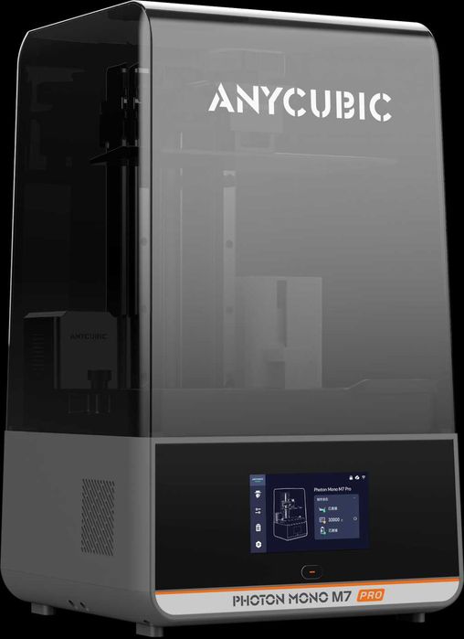 акция- ANYCUBIC Photon 3d принтер SLA LCD DLP mage s m7 pro max mono2