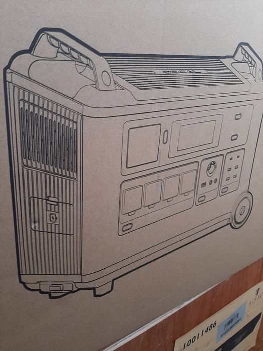 OSCAL PowerMax 6000 – Нова преносима зарядна станция / Генератор LiFePO₄ – 6000W в гаранция