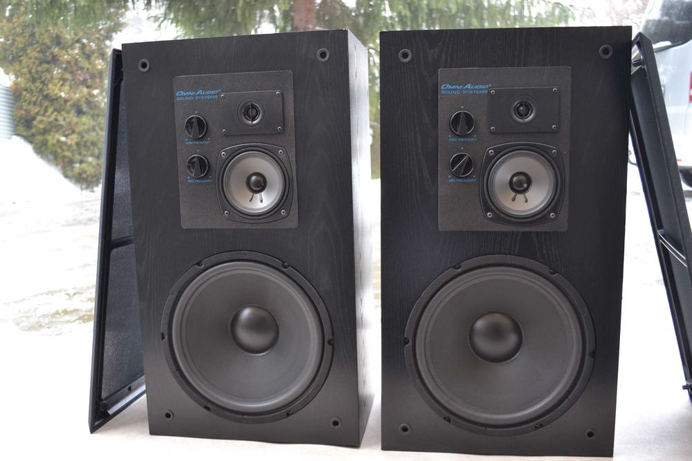 Boxe Omniaudio SA 12.3