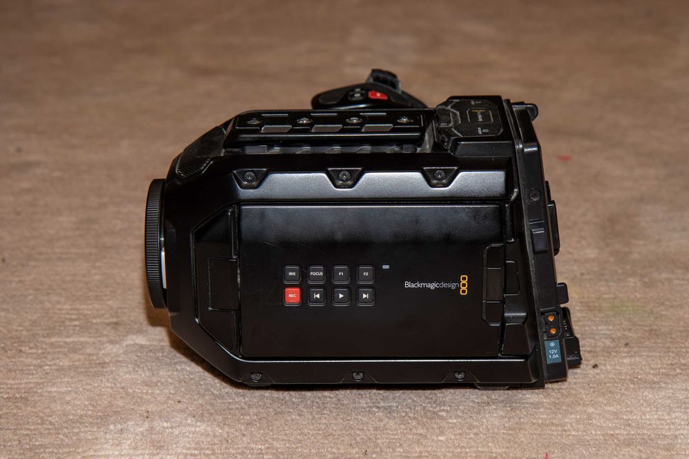 Blackmagic Ursa Mini 4K EF mount