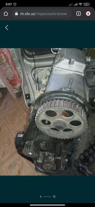 Головка ГБЦ ваз(лада калина) 8кл.