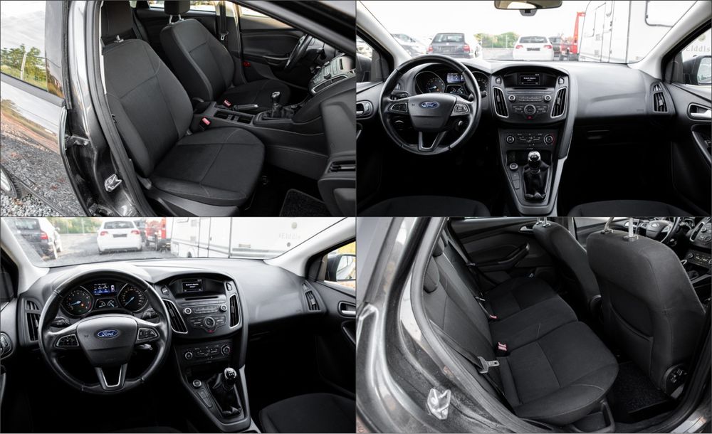 Ford focus 3 | facelift | 2016 | benzina | 120000 km | euro 6 | disponibil si in Rate