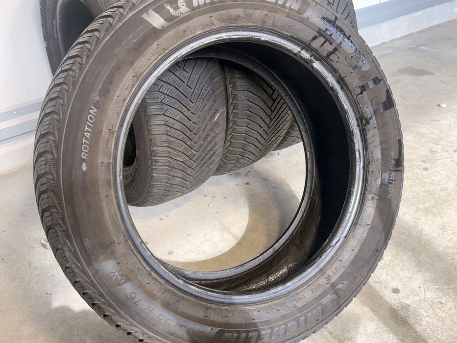 205/55/16 зимни гуми MICHELIN PILOT ALPIN 7