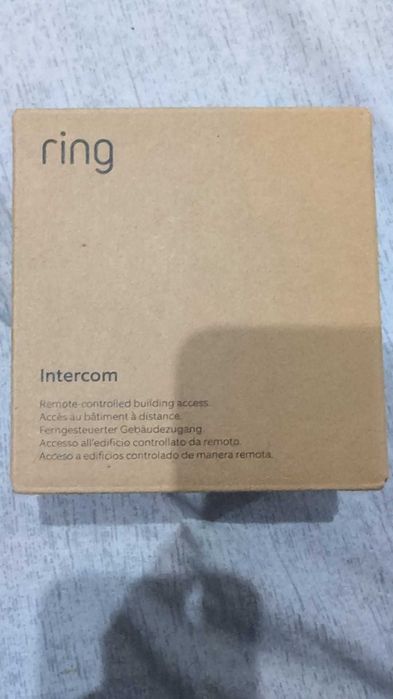 Ring Intercom Audio