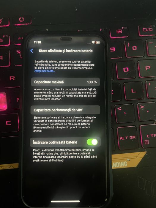 Vând iphone 12 mini sau schimb