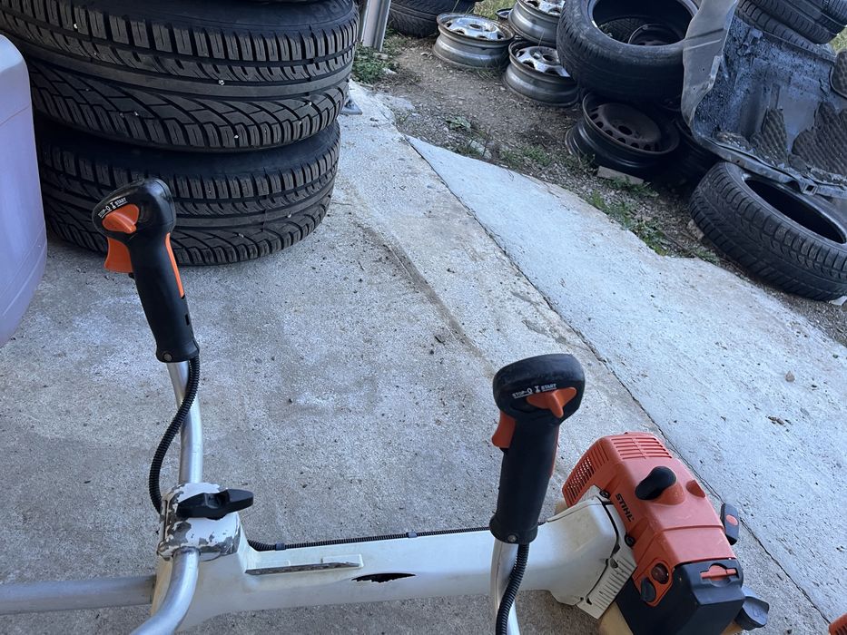 2бр професионални бензинови храсторези Stihl FS 350 перфектни