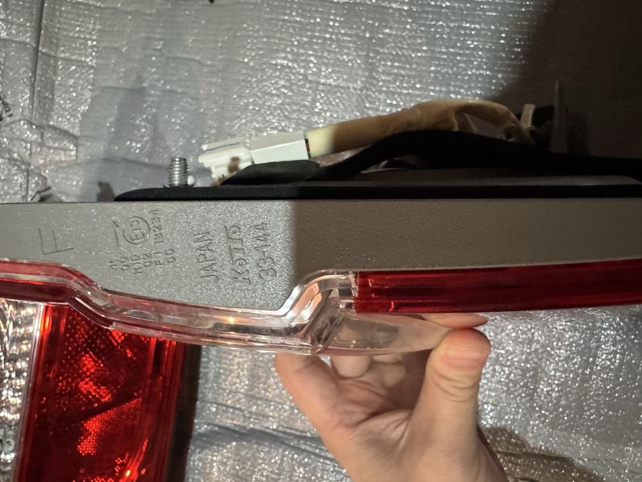 Фонари camry 50 камри