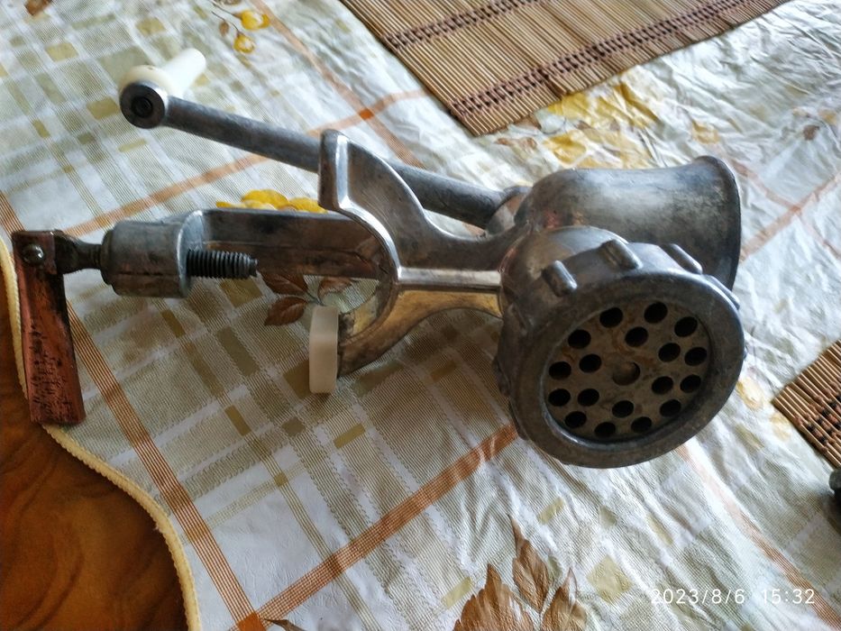 Мясорубка времён СССР