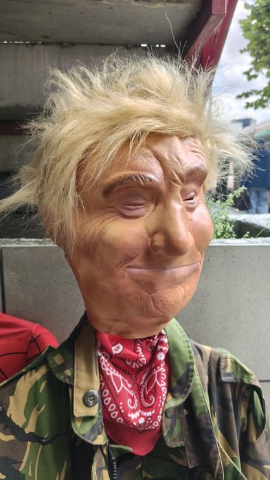 Masca silicon fullcap Donald Trump