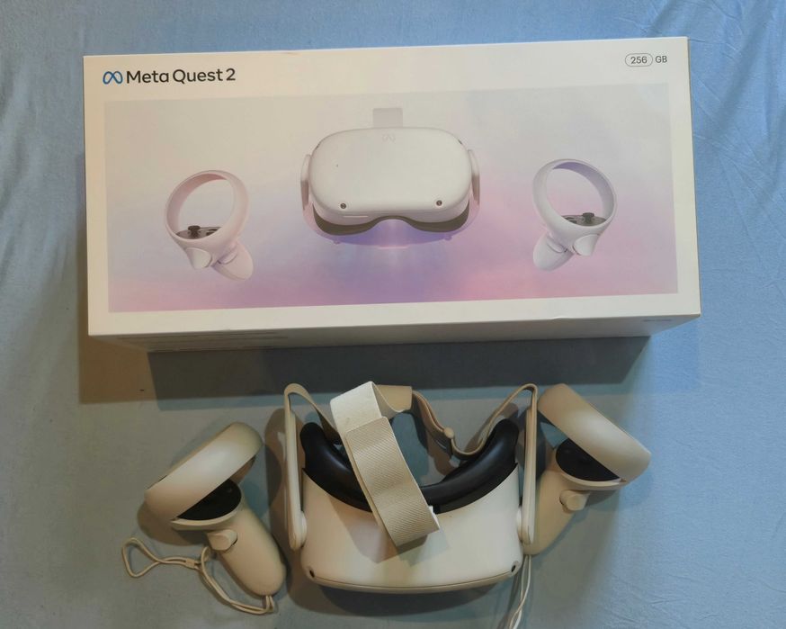 Meta quest 2 очки виртуальной реальности