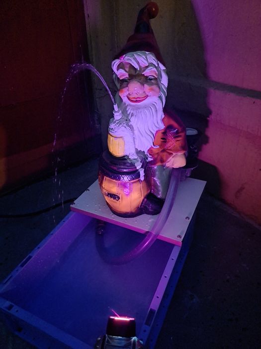 Fântână arteziană, pitic de gradină artezian