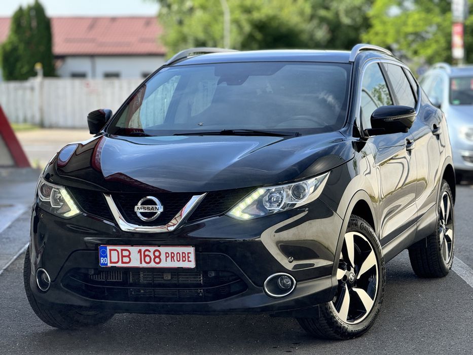 NISSAN Qashqai 2016