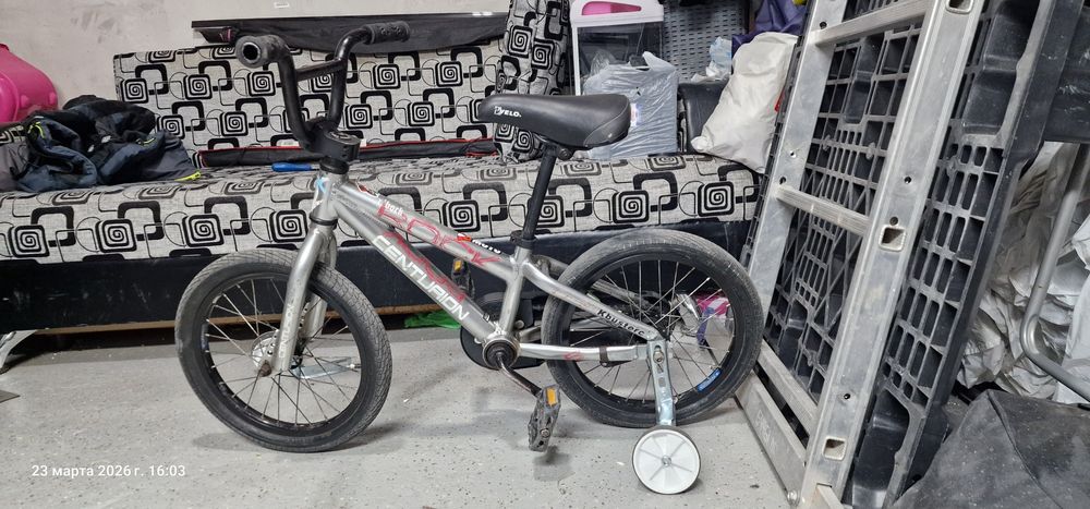 Велосипед Centurion для детей от 3х до 7лет