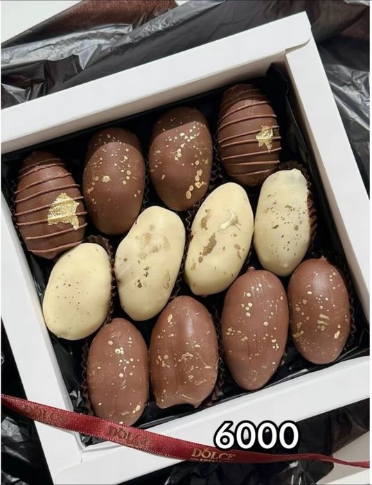 Финики в шоколаде