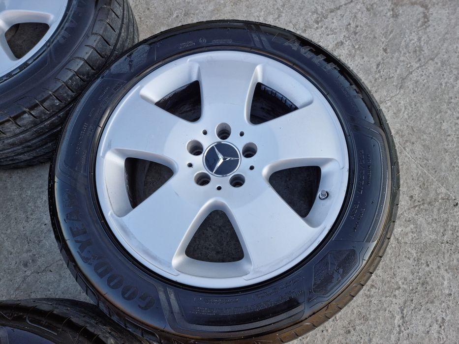 Jante Mercedes S class W221 S320 S350 S420 S500  anvelope 235 55 17