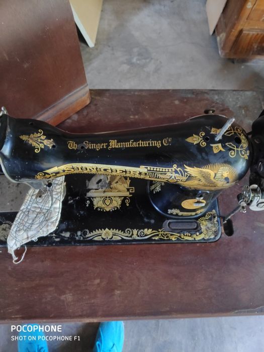 Singer шевна машина