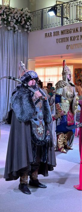 костюмы на прокат