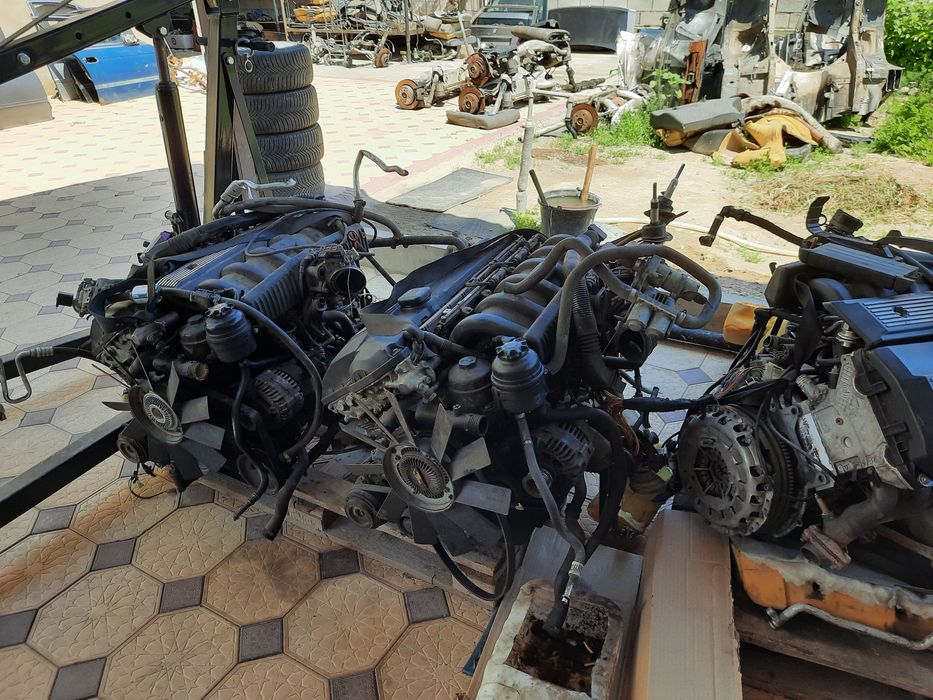 Автаразбор BMW  E39 E38