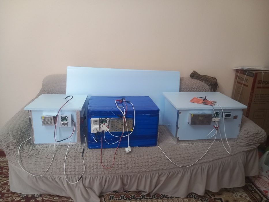 Inkubator yasash xizmati