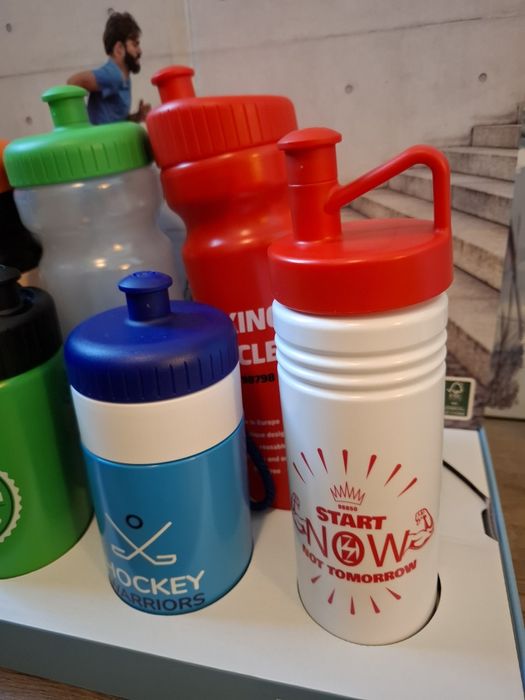 Сет от спортни бутилки за вода