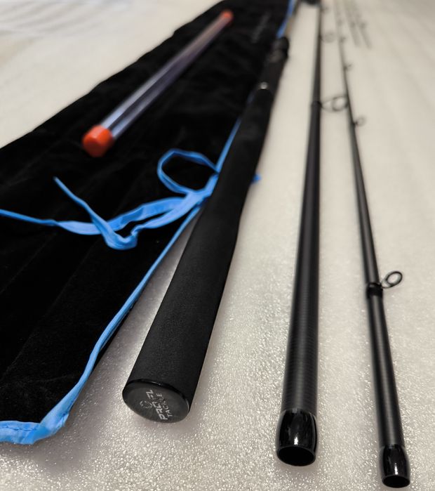 SET 2 Lansete Feeder FL Strategist Method Feeder 3.90M, 100G, 3+3SEG