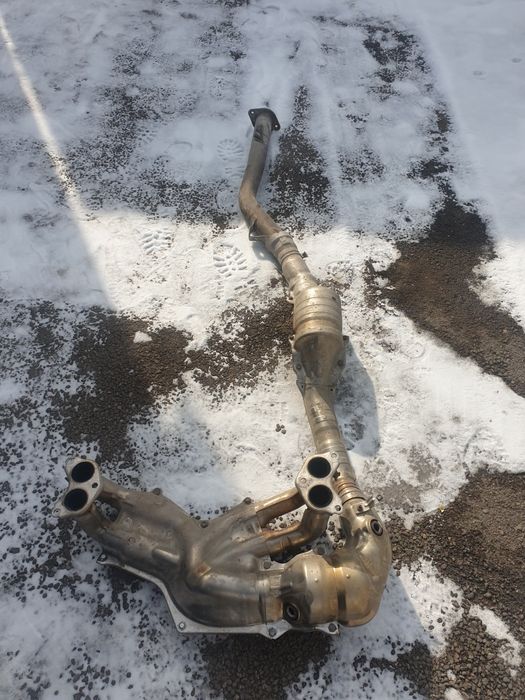 Глушитель Субару 2020год