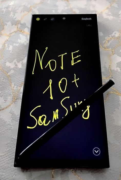 Samsung Galaxy note 10 plus