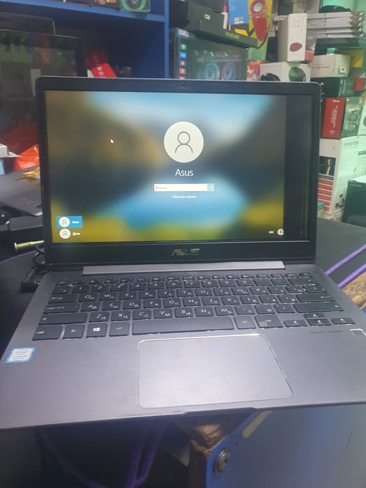 Asus zenbook series