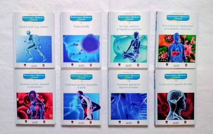 Enciclopedia Medicală A Familie - 8 Volume