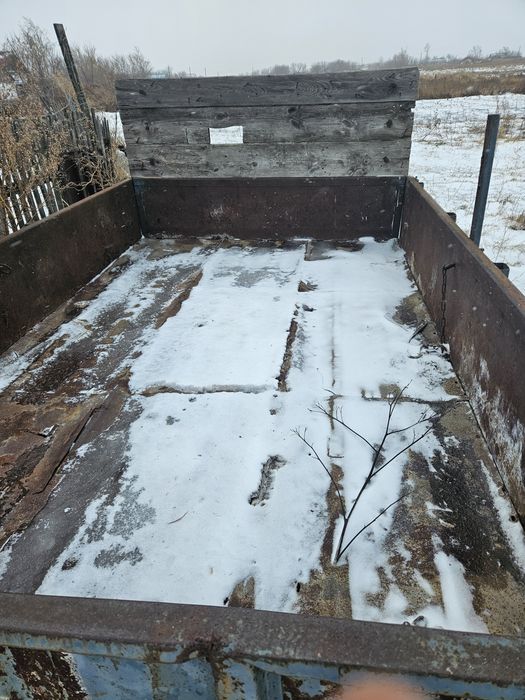 Продам кузов с газ 53 бртовой