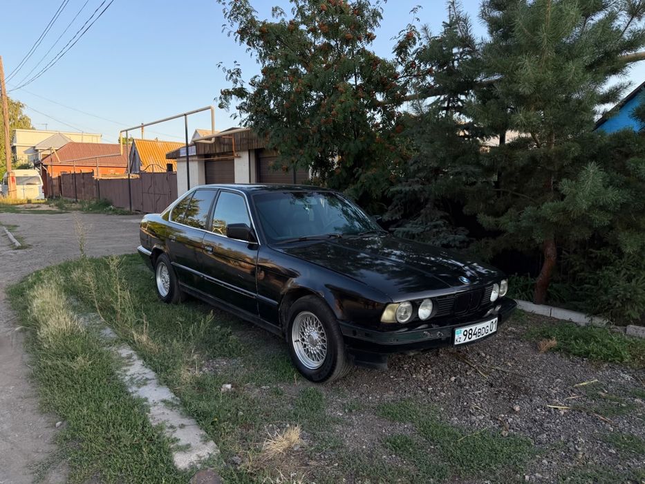 Bmw e34 520ia астана
