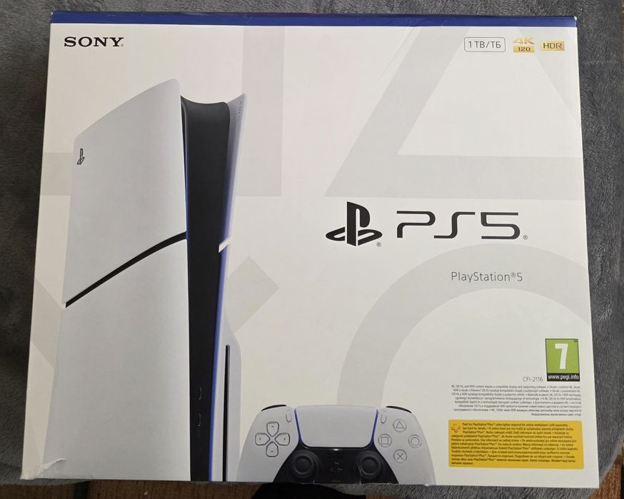 Конзола Playstation 5 (Slim)