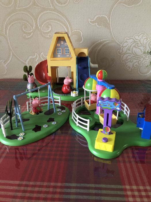 Игрушечный аттракцион Свинка Peppa