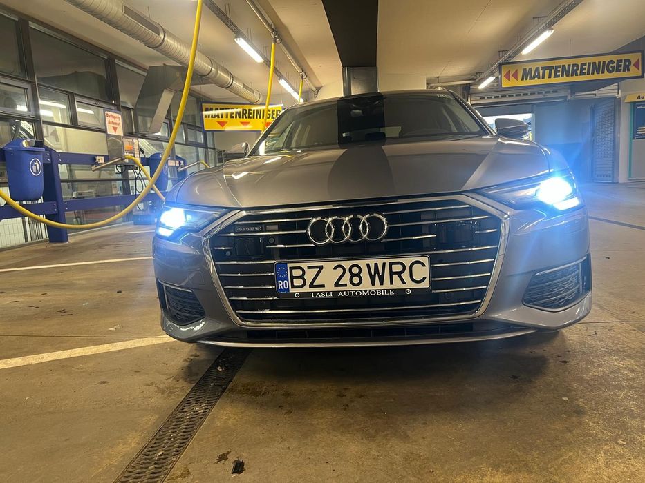 A6 C8 Quattro 45TDI