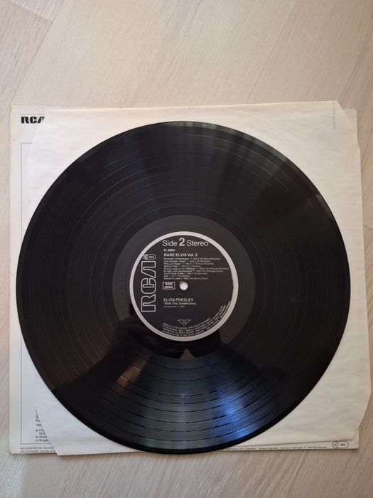 Vinil Elvis Presley