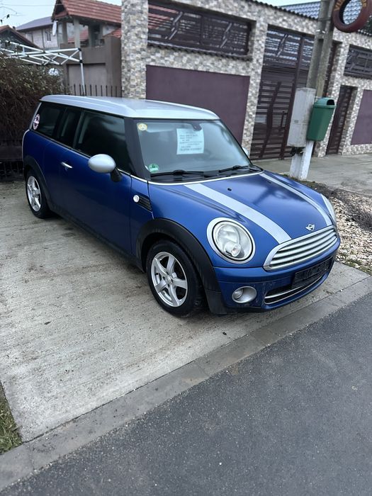 Mini cooper motor diesel