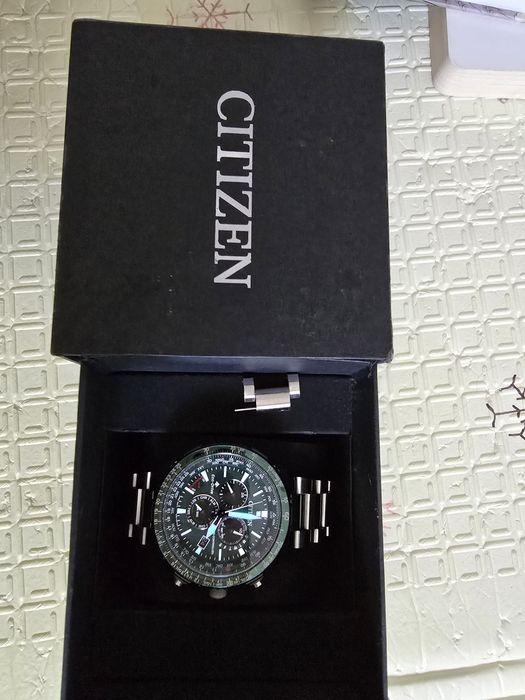 Citizen eco drive cb5004 radio controlat pilot ! Pret fix!
