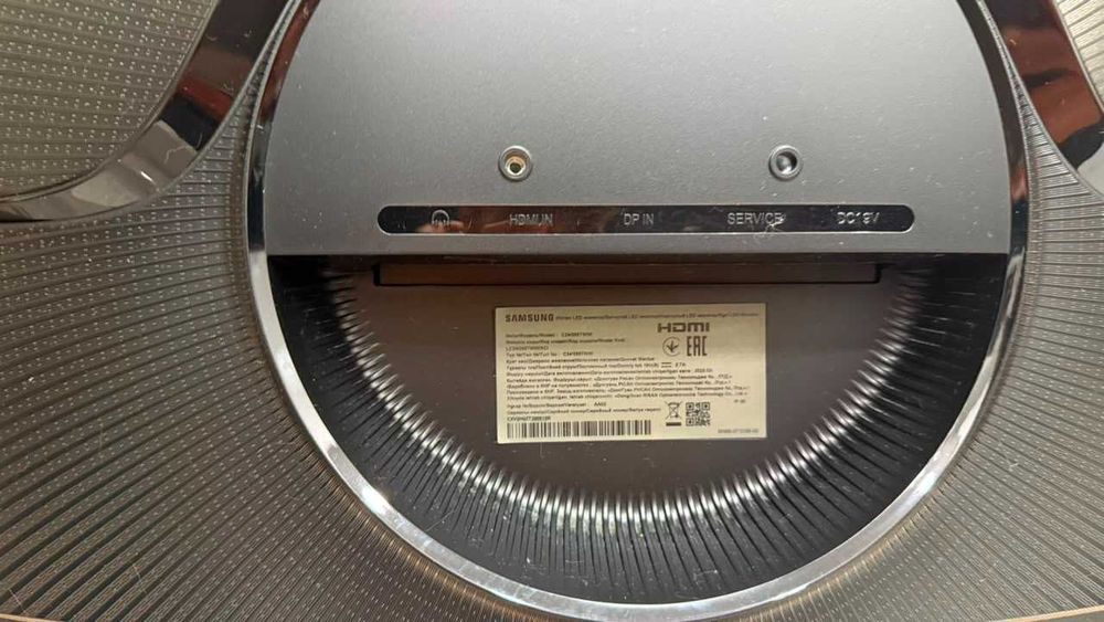 Монитор Samsung Odyssey G5 34" c34g55twwi