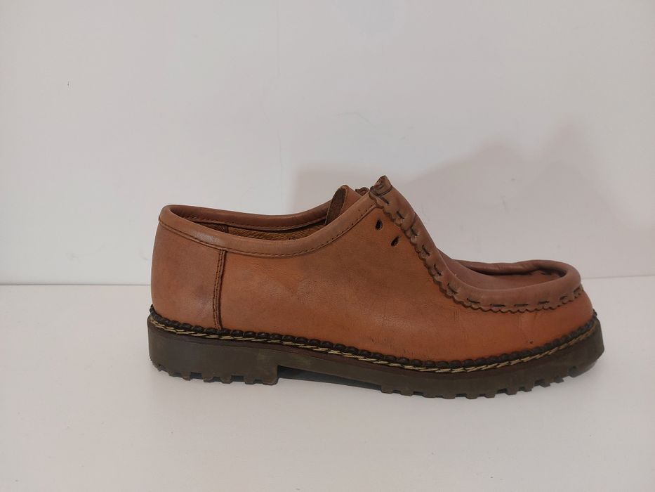 Pantofi piele  culoare maro