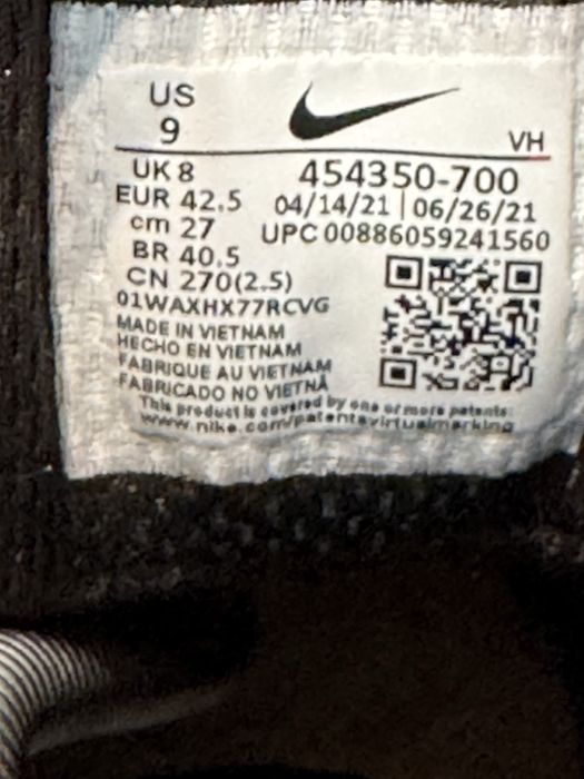 Зимни обувки NIKE MANOA.Номер 42.5