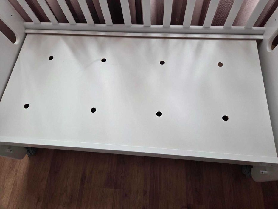 Дървено бебешко легло люлка Arbor Baby