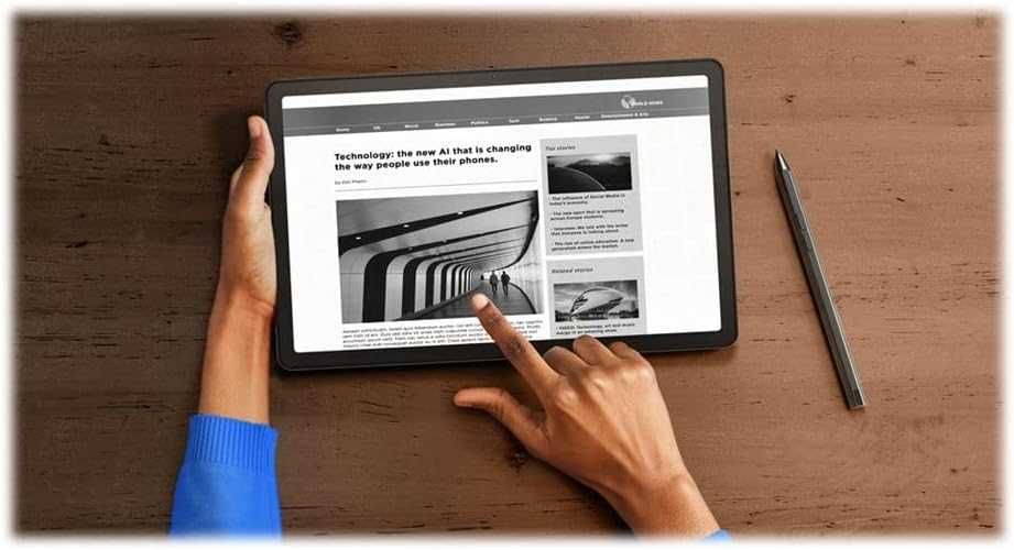 Таблет Lenovo Tab M10 Plus 3rd Gen 10.61 128GB  {НОВ НЕ РАЗПЕЧАТАН}
