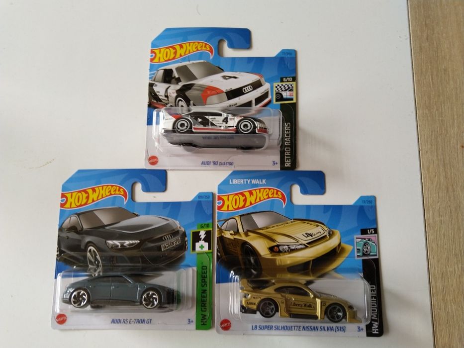 Hot Wheels и MATCHBOX нови метални колички