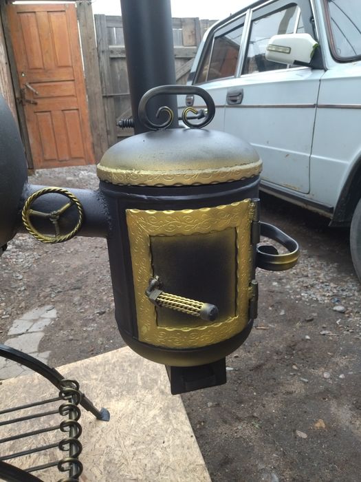 Продам мангал 3в1.